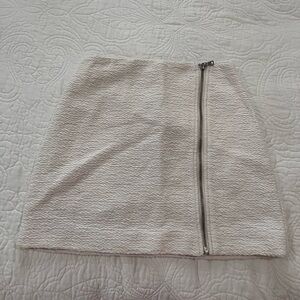 Urban Outfitters White Cotton Skirt